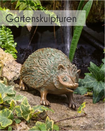 Kategorie Gartenskulpturen und Gartenfiguren