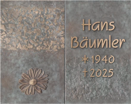 Patinatafel Patina »braun«