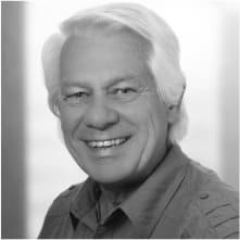Portrait-Foto Bildhauer Heinz Rupp