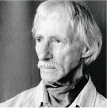 Portrait-Foto Bildhauer Kurt Ewald