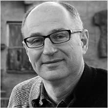 Portrait-Foto Bildhauer Uwe Spiekermann