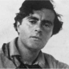 Portrait-Foto von Amadeo Modigliani