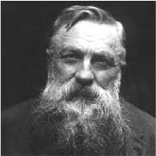 Portrait-Bild von Auguste Rodin