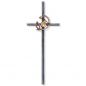 Preview: Symbol »Kreuz mit vergoldeter Hohlkugel und Blätterkranz«
