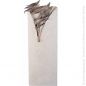Preview: Skulptur »Zweig mit Blätter« Bronze