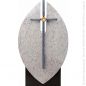 Preview: Gestaltungsbeispiel, Grabkreuz »Kreuz mit vergoldeter Hohlkugel«, aufliegend oder freistehend, 75 cm hoch Preview: Gestaltungsbeispiel, Grabkreuz »Kreuz mit vergoldeter Hohlkugel«, aufliegend oder freistehend, 75 cm hoch