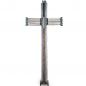 Preview: Grabkreuz »Baumkreuz« Bronze und Aluminium