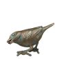 Preview: Skulptur »Spatz mit Beere« vom Atelier Strassacker, Bronze Preview: Skulptur »Spatz mit Beere« vom Atelier Strassacker, Bronze
