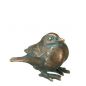 Preview: 7 x 5 x 8 cm, Spatz ruhend, Gartenskulptur Preview: 7 x 5 x 8 cm, Spatz ruhend, Gartenskulptur