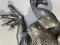 Preview: Skulptur »Silberner Bronzefrosch« B-Ware