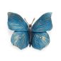 Preview: Skulptur »Schmetterling Saphira«, Bronze, 8 x 19 x 15 cm