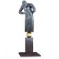 Preview: Skulptur »That is the question« von Annie Jungers Preview: Skulptur »That is the question« von Annie Jungers