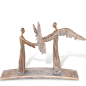 Preview: Skulptur »Der Engel führe dich« Vitali Safronov