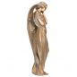 Mobile Preview: Skulptur »Engel« Bronze