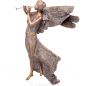 Preview: Skulptur »Engel mit Posaune« P. Andryszewski