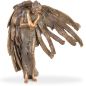 Preview: Skulptur »Trauernder Engel, stehend«, Bronze, 70 x 65 x 18 cm