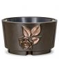 Preview: Pflanzschale »Blüte«, Bronze, Patina »dunkelbraun«, 31 cm Durchmesser Preview: Pflanzschale »Blüte«, Bronze, Patina »dunkelbraun«, 31 cm Durchmesser