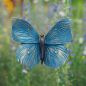 Mobile Preview: Skulptur »Schmetterling Saphira«
