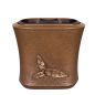 Preview: Bteite Wandvase »Ventura«, Bronze, 17 cm hoch Preview: Bteite Wandvase »Ventura«, Bronze, 17 cm hoch