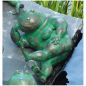 Preview: Bronzeskulptur für Teich »Frosch Martha, in Gedanken« Preview: Bronzeskulptur für Teich »Frosch Martha, in Gedanken«