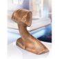 Preview: Bronzebüste »Frauenkopf« Pepi Pescollderungg