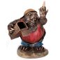 Preview: Bronzefigur »Maulwurf Stinkefinger«, für den Garten, Atelier Strassacker, 33 cm hoch Preview: Bronzefigur »Maulwurf Stinkefinger«, für den Garten, Atelier Strassacker, 33 cm hoch