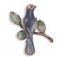 Preview: Bronzefigur »Vogel auf Zweig« Preview: Bronzefigur »Vogel auf Zweig«