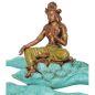 Preview: Bronzeskulptur »Buddha vor Vollmond«, Bronze, Detailansicht Preview: Bronzeskulptur »Buddha vor Vollmond«, Bronze, Detailansicht