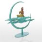 Preview: Bronzeskulptur »Buddha vor Vollmond«, Bronze, Rückansicht Preview: Bronzeskulptur »Buddha vor Vollmond«, Bronze, Rückansicht