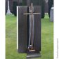Mobile Preview: Bronzeskulptur »Freistehendes Kreuz Arcus«