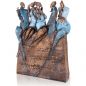 Mobile Preview: Bronzeskulptur »Happy Hour« Eva Roucka, Edition Strassacker, 94 x 63 x 22 cm