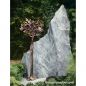 Mobile Preview: Bronzeskulptur »Lebensbaum mit abgefallenem Blatt«