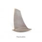 Preview: Bronzeskulptur »Segelboot, klein«