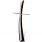 Preview: Design Grabkreuz »Elysium« Bronze und Edelstahl, 60 cm hoch Preview: Design Grabkreuz »Elysium« Bronze und Edelstahl, 60 cm hoch