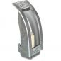 Preview: Design Grablaterne »Bondo, groß«, Aluminium, Tönung »grau«, 30 cm hoch Preview: Design Grablaterne »Bondo, groß«, Aluminium, Tönung »grau«, 30 cm hoch