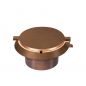 Preview: Vasenring »Rondo«, Bronze, Patina »Ornament«, 3 x 12 x 18 cm Preview: Vasenring »Rondo«, Bronze, Patina »Ornament«, 3 x 12 x 18 cm