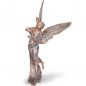 Mobile Preview: Grab Skulptur »Schwebender Engel« von Pawel Andryszewski, Bronze, 37 cm hoch