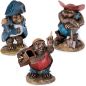 Preview: Gartenfigur »Maulwurf Napoleon«, Bronze, Atelier Strassacker, 35 cm hoch Preview: Gartenfigur »Maulwurf Napoleon«, Bronze, Atelier Strassacker, 35 cm hoch