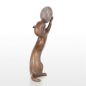 Preview: Skulptur »Wiesel mit Ei« Atelier Strassacker Preview: Skulptur »Wiesel mit Ei« Atelier Strassacker