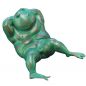 Preview: Gartenfigur »Frosch Träumer Rudi«, Bronze, 7 cm hoch Preview: Gartenfigur »Frosch Träumer Rudi«, Bronze, 7 cm hoch