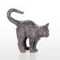 Preview: Gartenfigur »Stehende junge Katze«, Bronze, Seitenansicht Preview: Gartenfigur »Stehende junge Katze«, Bronze, Seitenansicht