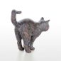 Preview: Gartenfigur »Stehende junge Katze«, Bronze, Rückansicht Preview: Gartenfigur »Stehende junge Katze«, Bronze, Rückansicht