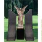 Preview: Engelstatue »Engel mit Rose« in 2 Größen