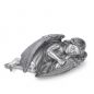 Mobile Preview: Grabfigur »Schwebende Madonna«, Bronze, vollplastisch, 48 cm hoch