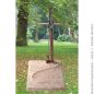 Mobile Preview: Grabkreuz »Freistehendes Kreuz mit Blattranke«