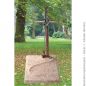 Preview: Grabkreuz »Freistehendes Kreuz mit Blattranke« Preview: Grabkreuz »Freistehendes Kreuz mit Blattranke«