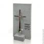 Preview: Grabkreuz »Kreuz mit Edelstahl und Blattverzierung« Preview: Grabkreuz »Kreuz mit Edelstahl und Blattverzierung«