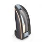 Preview: Grablampe »Rondo«, Bronze, Patina »Ornament«, 27 cm hoch Preview: Grablampe »Rondo«, Bronze, Patina »Ornament«, 27 cm hoch