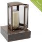 Preview: Grablicht »Nomo« Bronze Preview: Grablicht »Nomo« Bronze