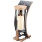 Preview: Besondere Grablaterne »Arcus«, Bronze, 35 cm hoch Preview: Besondere Grablaterne »Arcus«, Bronze, 35 cm hoch